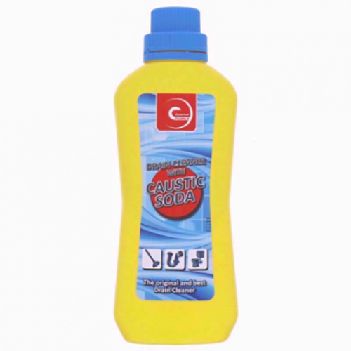 Drain Cleaner with Caustic Soda (6 x 500g)