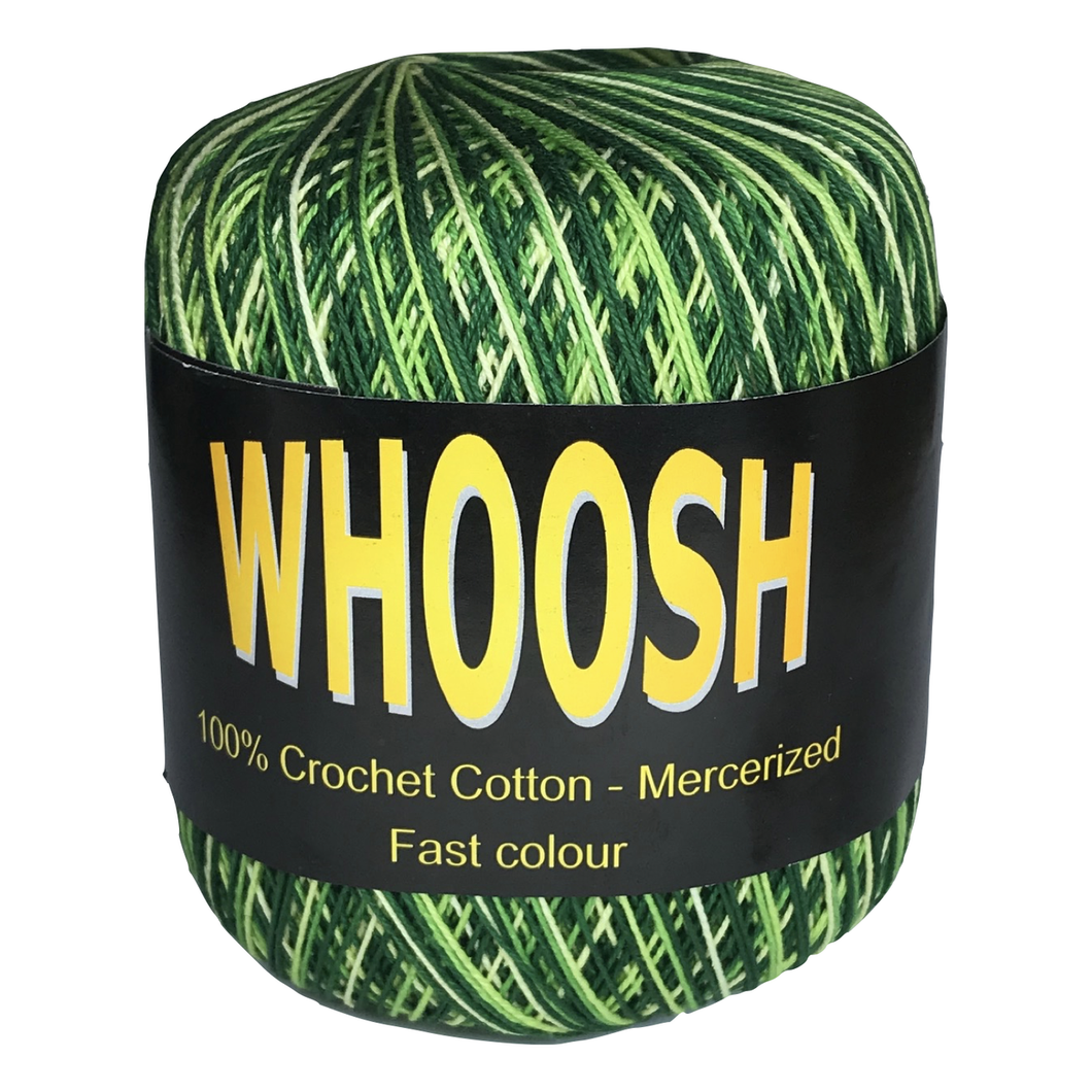 Green/Yellow Crochet Cotton 350 yards