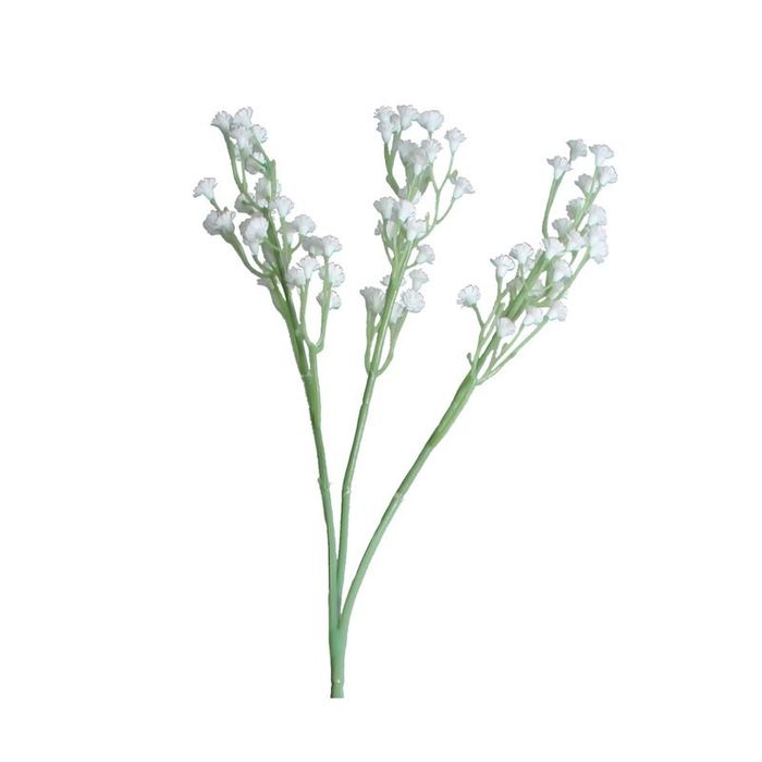 55cm Gypsophelia White (6pcs per bag)