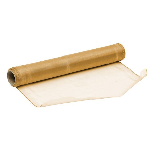 Gold Organza Roll 40cm x 9metres