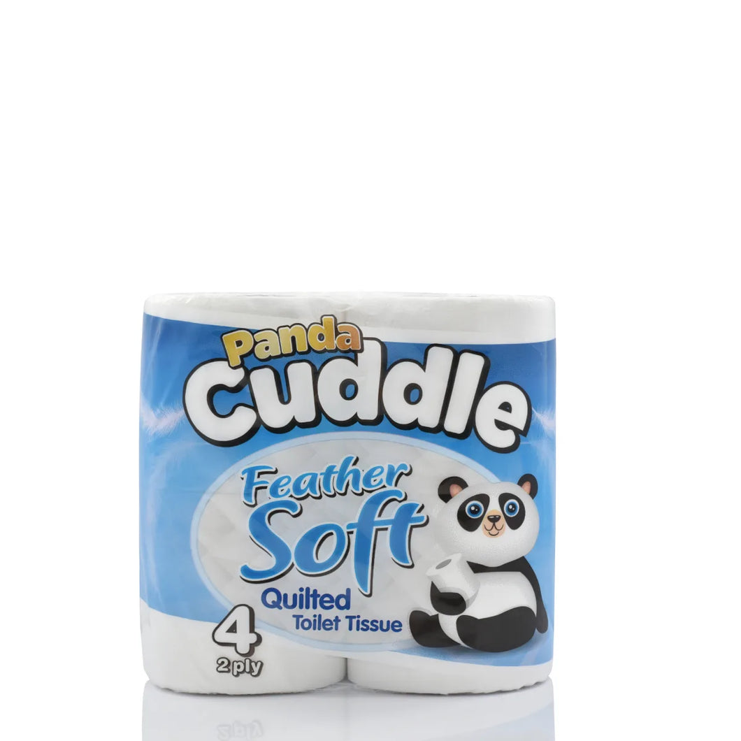 Panda Cuddle 2ply Toilet Rolls (10 x 4 = 40 rolls)