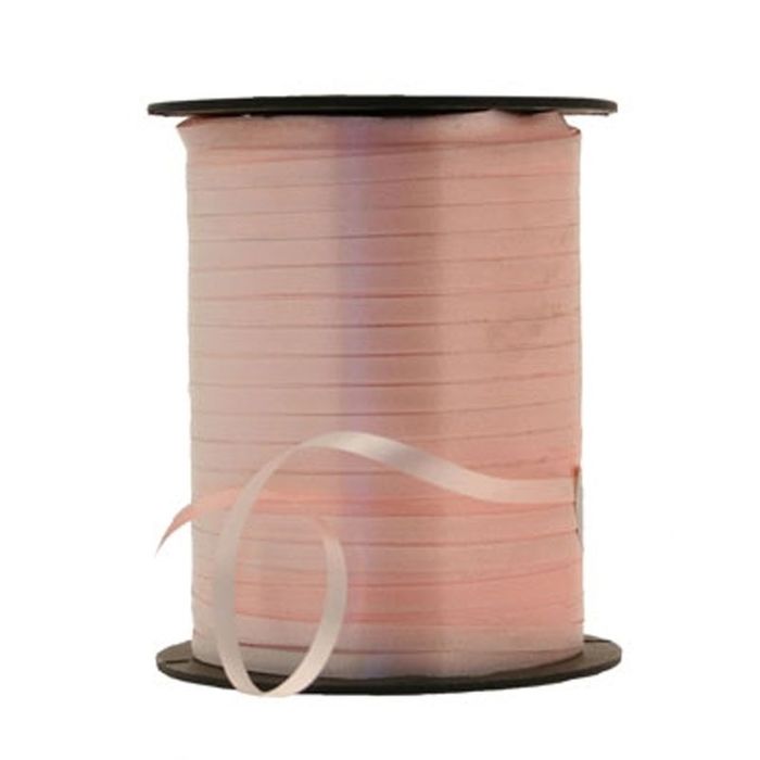 Soft Pink Curling Ribbon 5mm x 500mtrs