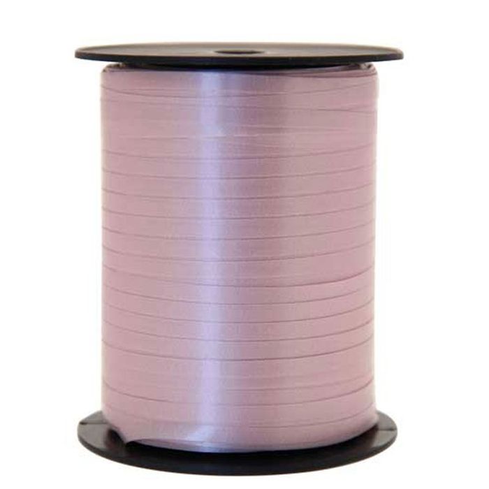 Baby Pink Curling Ribbon 5mm x 500mtrs