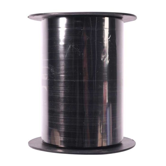 Shiny Black Curling Ribbon 5mm x 250mtrs
