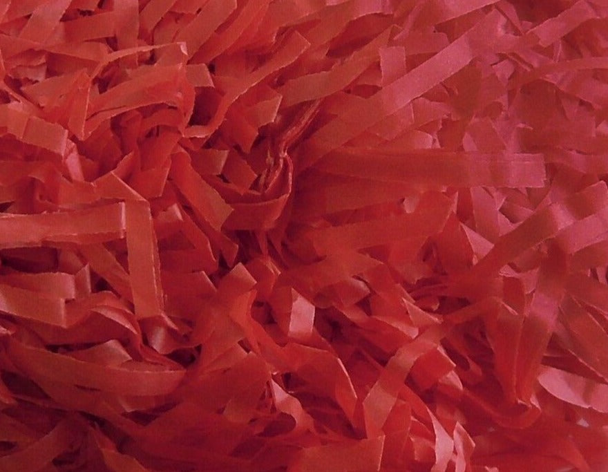 Red Shredded Tissue Paper (20g)