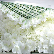 Load image into Gallery viewer, Cream Hydrangea Flower Wall Panel (40x60cm)
