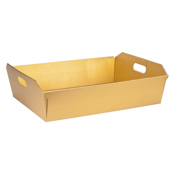 Extra Large Gold Hamper Box 52cm x 41cm x 13.5cm