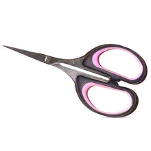 Load image into Gallery viewer, 4&quot; Fine Embroidery Scissors with Soft Grip Handle SN9
