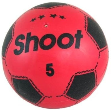 Size 5 PVC Shoot Inflated Football (Single)
