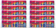 Load image into Gallery viewer, 10 x Sponge Scourers (Pack of 10)
