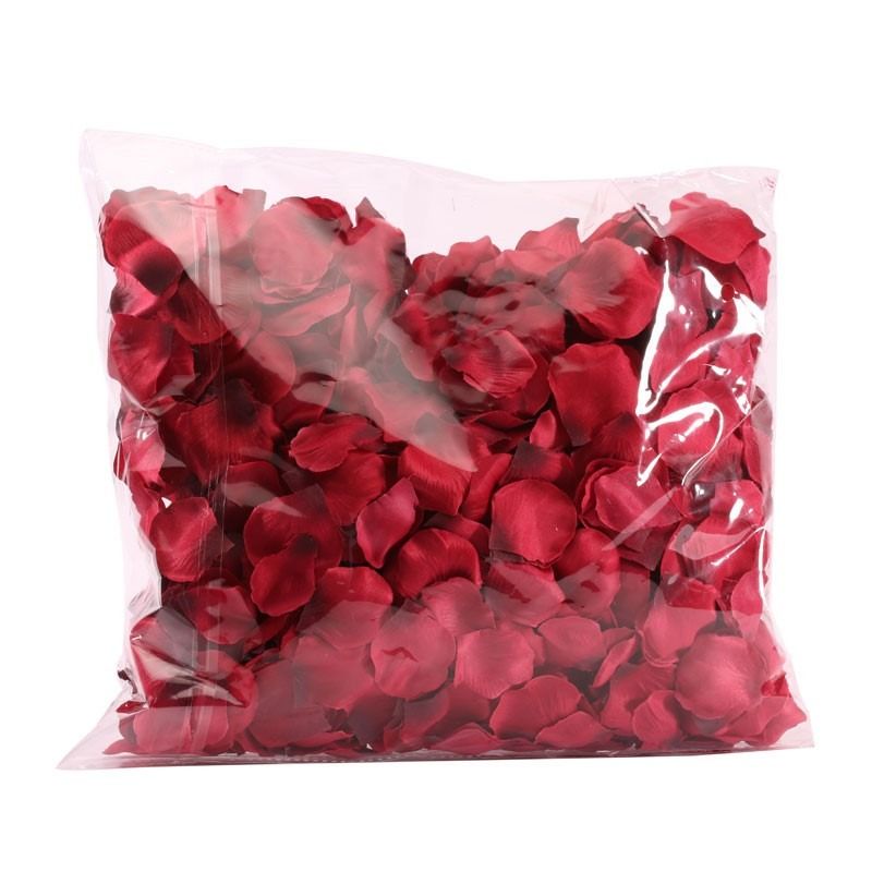 Dark Red Rose Petals (Polybag)