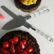 Load image into Gallery viewer, Stainless Steel Cake Knife Set
