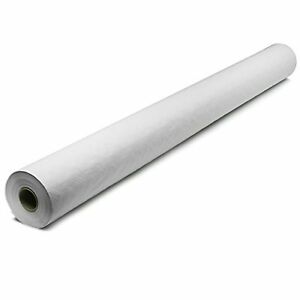 100mtrs White Disposable Paper Banqueting Roll