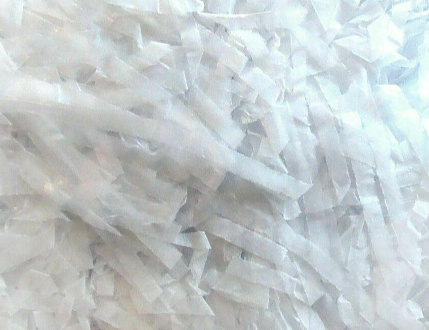 White Shredded Tissue Paper (20g)