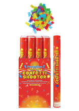 Load image into Gallery viewer, 72pcs x 50cm Multicolour Paper Confetti Cannon Shooters (1 carton)
