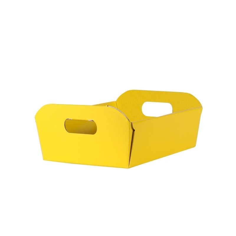 Small Yellow Hamper Box 34.5cm x 26cm x 10.5cm