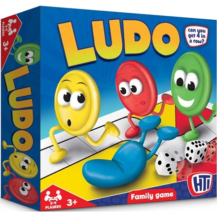 Ludo Traditional Board Family Set