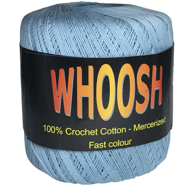 Blue Crochet Cotton 400 yards