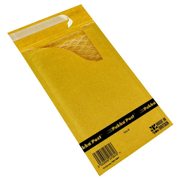 Size B Padded Envelopes Peel & Seal (Pack of 10)