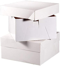Load image into Gallery viewer, 8&quot; Premium Cake Boxes (Pack of 10)
