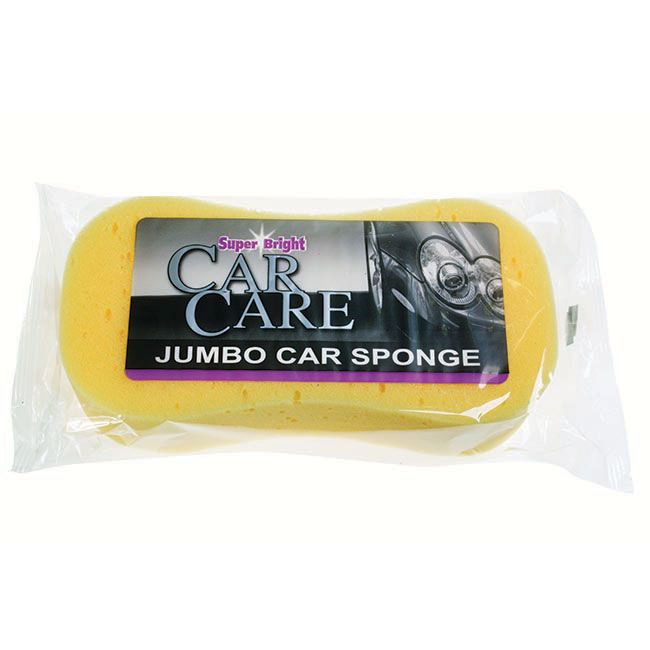 12 x Jumbo Car Sponges