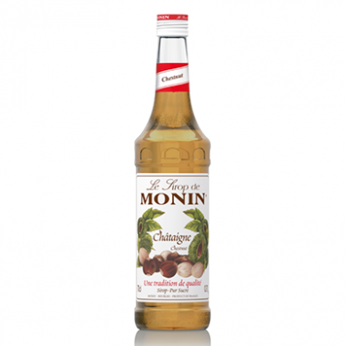 Chestnut 70cl Monin Syrup