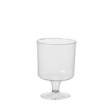 Load image into Gallery viewer, 200ml Reusable Plastic Stemmed Dessert Cups (Pack of 10pcs)
