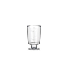 Load image into Gallery viewer, 40ml Mini Stemmed Reusable Shot Glasses 3.8cm x 6.3cm (Pack of 20pcs)
