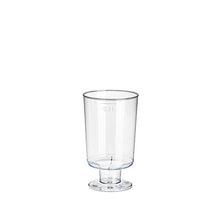 Load image into Gallery viewer, 100ml Plastic Stemmed Reusable Dessert Cups (Pack of 10pcs)
