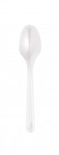 Load image into Gallery viewer, Clear Plastic Reusable 15cm Tea Spoons (Pack of 50)

