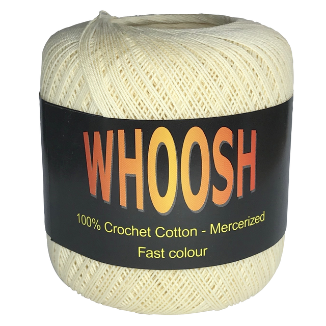 Cream Crochet Cotton 400 yards