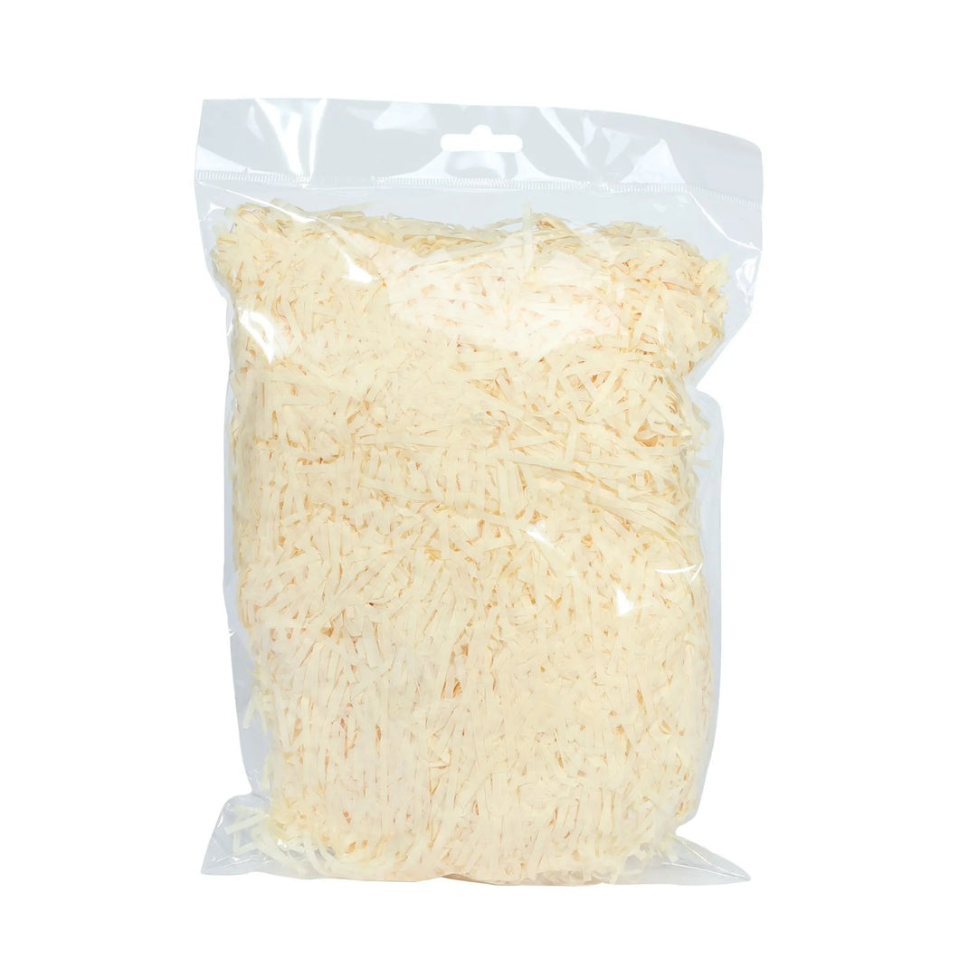 Cream Shredded Tissue Paper (100g)