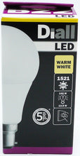 Load image into Gallery viewer, 6 x LED Standard Bulbs Warm White B22 10.5W/75W Bayonet Cap
