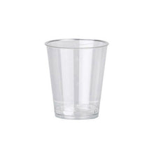 Load image into Gallery viewer, 2oz Small Reusable Plastic Shot/Sampling Glasses (Pack of 40pcs)
