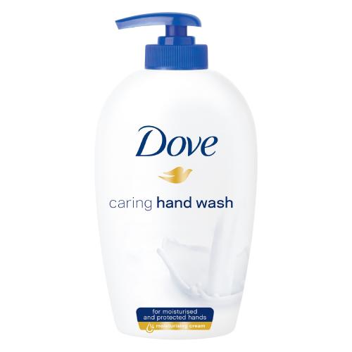 6 x Dove Beauty Caring Handwash Pump 250ml