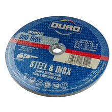 Load image into Gallery viewer, Steel &amp; Inox Standard Flat Metal Cutting Discs 230 x 1.9 x 22.23mm (Pack of 5)
