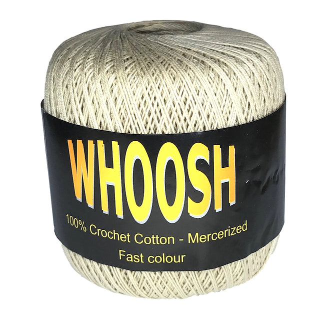 Ecru Crochet Cotton 400 yards