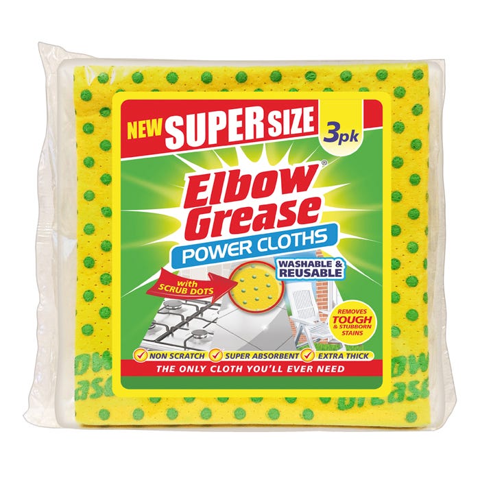 Super Size Power Cloths (Pack of 3)