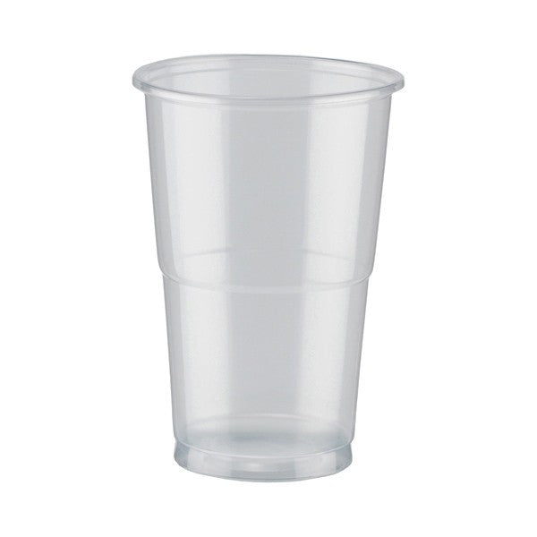 12oz Half Pint CE Marked Flexi Reusable Tumblers (Pack of 50)