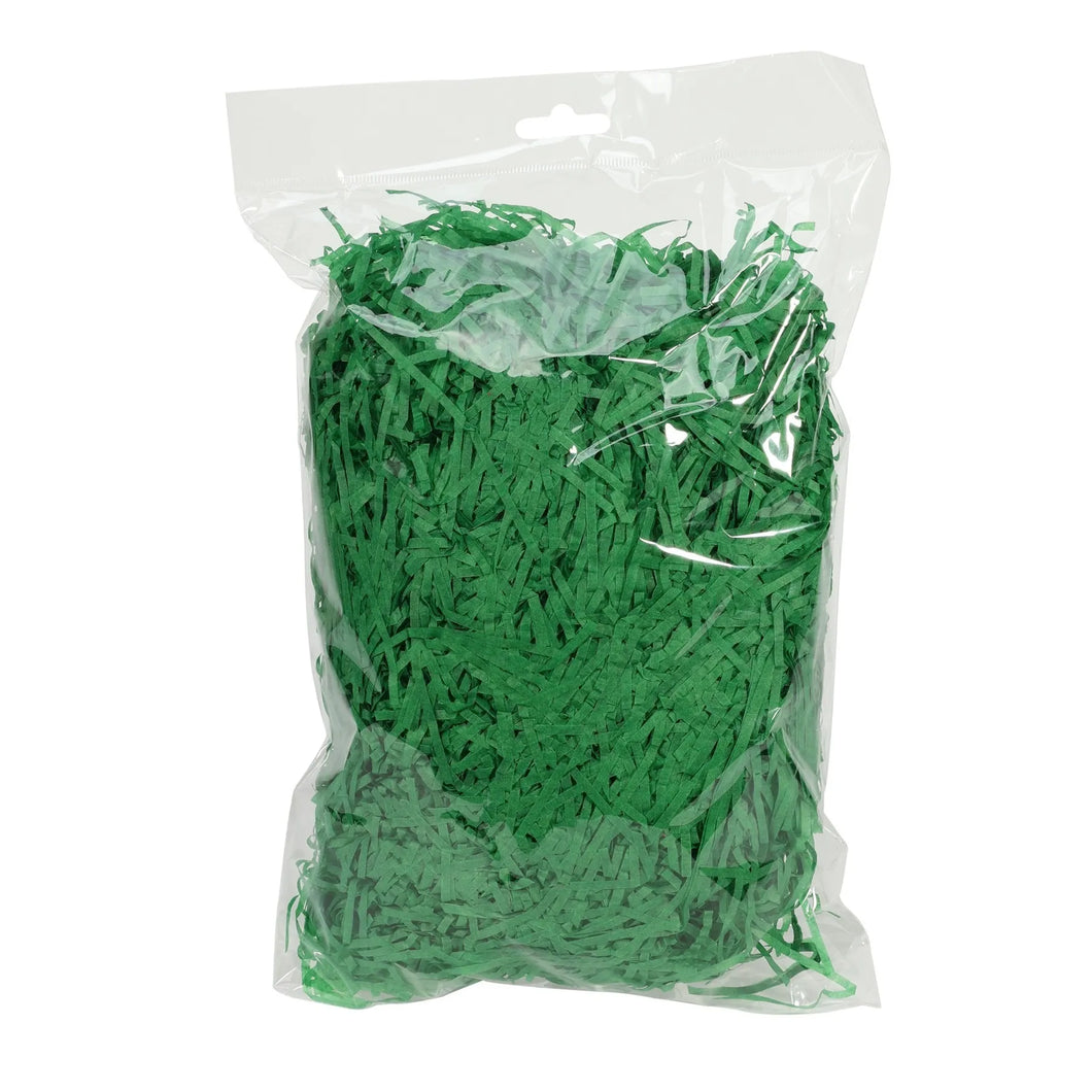Dark Green Shredded Tissue Paper (100g)