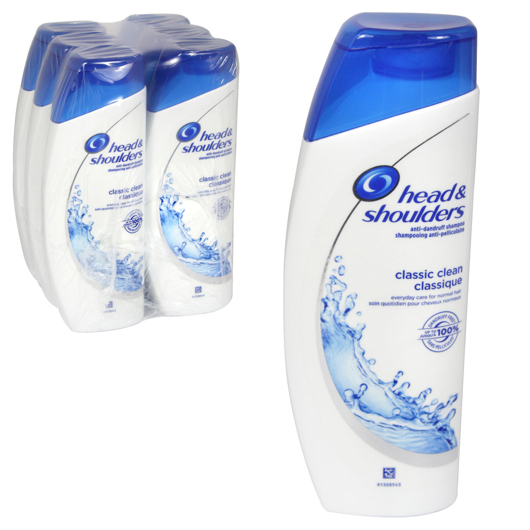 6 x Classic Clean Shampoo 200ml