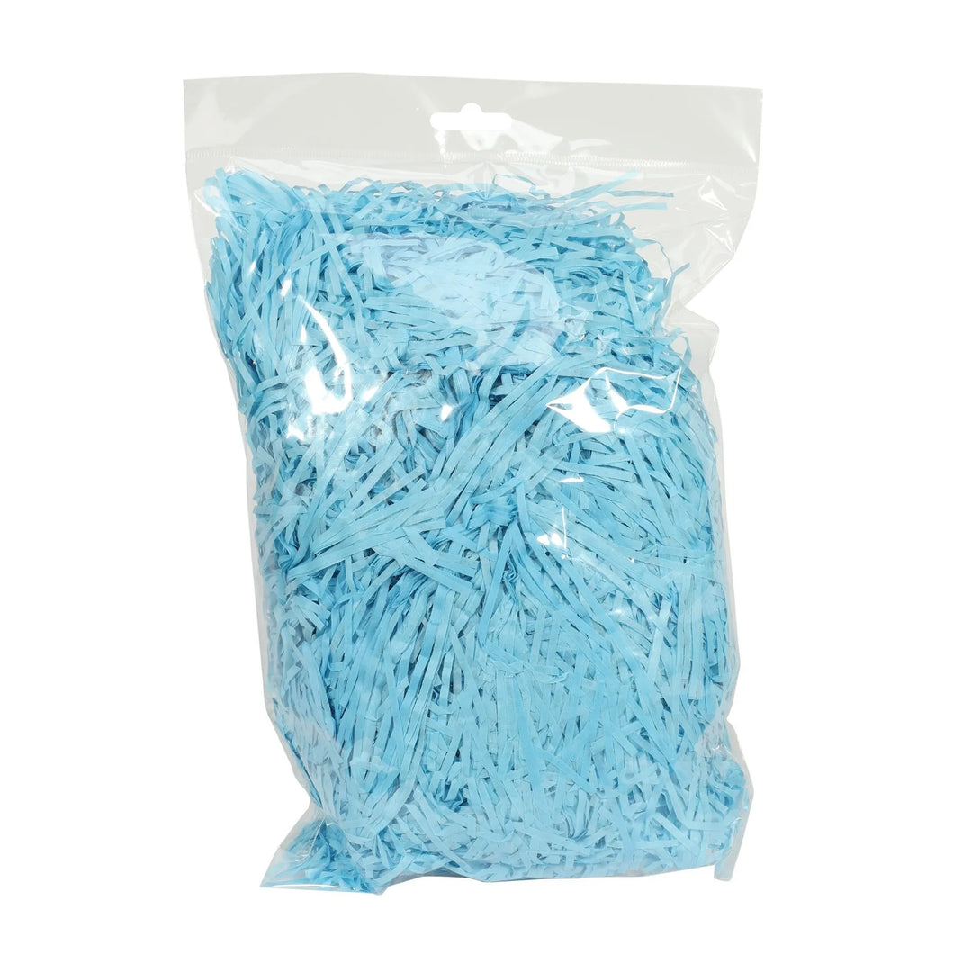 Light Blue Shredded Tissue Paper (100g)