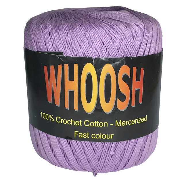 Lilac Crochet Cotton 400 yards