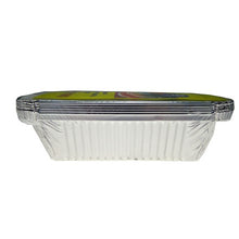 Load image into Gallery viewer, No.6 Foil Containers with Lids (Pack of 6)
