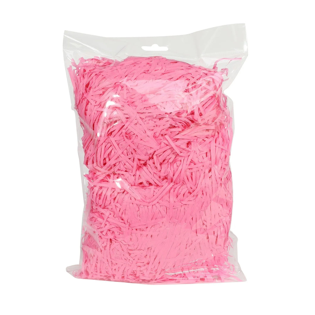 Pale Pink Shredded Tissue Paper (100g)