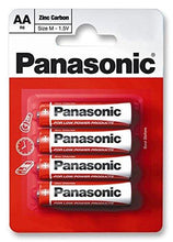 Load image into Gallery viewer, AA Panasonic Batteries

