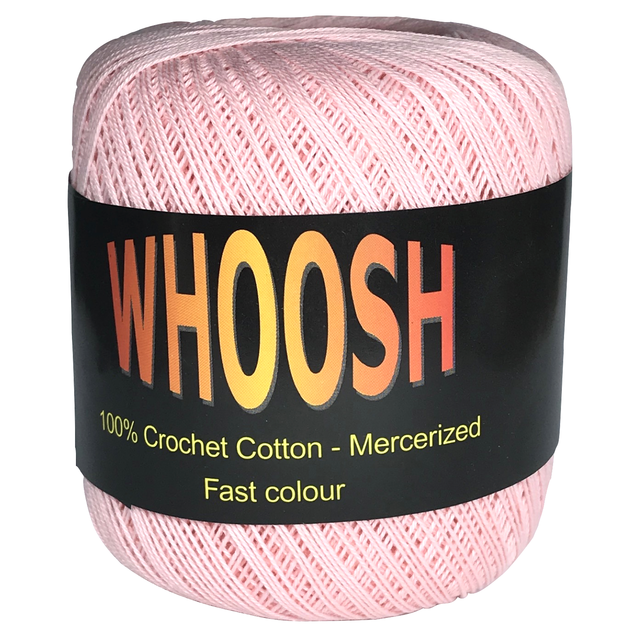 Pink Crochet Cotton 400 yards