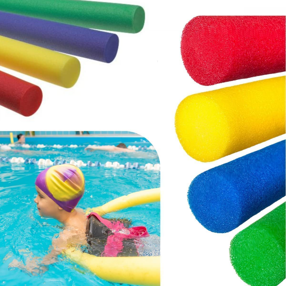 24 x Pool Noodles Float 150cm (4 Assorted Colours - 6 of each) - IN STORE ONLY