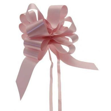 Baby Pink 31mm Pull Bows (Box of 30)