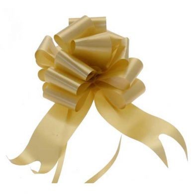 Gold 31mm Pull Bows (Box of 30)